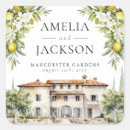 Search for villa stickers Italy