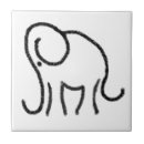 Search for stylised tiles Black and white