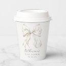 Search for baby shower paper cups Gender neutral