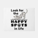 Search for dalmatian doormats Spots