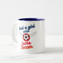 Search for soccer girl mugs Athlete