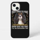 Search for king charles cavalier iphone cases Funny