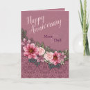 Search for mum dad anniversary cards Roses