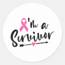 Search for breast cancer survivor stickers Support