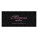 Search for damasks rack cards Black
