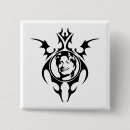 Search for tribal tattoo badges Black and white