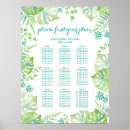 Search for tropical wedding seating charts Leaves