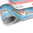 Search for swimmer wrapping paper Lifeguard