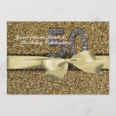 Search for lace birthday invitations Gold