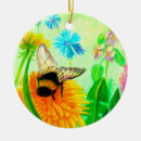 Search for bumblebee christmas tree decorations Floral