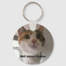 Search for calico round key rings Cat