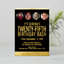 Search for circle of fifths invitations Gold