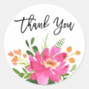 Search for thank you letter stickers Elegant
