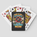 Search for gun playing cards Safety
