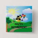 Search for happy retirement badges Cute