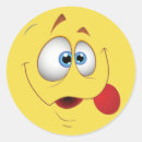 Search for silly faces stickers Happy
