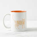 Search for meow coffee mugs Kitty