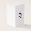 Search for created using cards Printable editable modern  logo