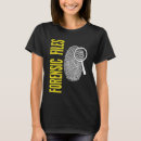 Search for forensics womens tshirts Science