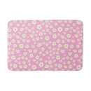Search for boho bath mats Daisies