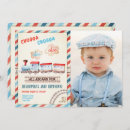 Search for boy birthday invitations Baby boy