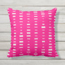 Search for coloured stripes cushions Pink