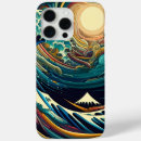 Search for great wave off kanagawa iphone cases Woodblock