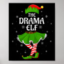 Search for drama signs posters Elf
