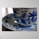 Search for white tea posters Blue