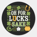 Search for clover stickers 2025