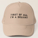 Search for delights hats Trendy
