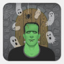 Search for haunted castle stickers Halloween