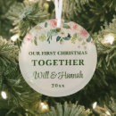 Search for new apartment christmas tree decorations Couple