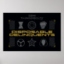 Search for superhero art Thunderbolts