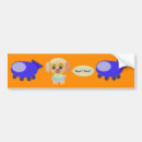 Search for cute dog bumper stickers Adorable