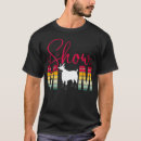 Search for livestock show tshirts Pig