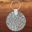 Search for white leopard key rings Girly