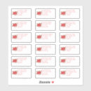 Search for fairy lights return address labels Watercolor