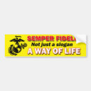 Search for semper fidelis bumper stickers Usmarinesfanmerch