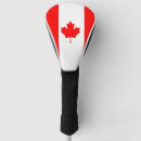 Search for canada golf head covers Maple leaf
