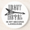 Search for heavy metal coasters Rock