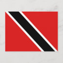 Search for trinidad flags postcards Trinidadian