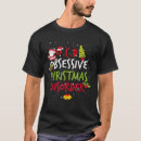 Search for obsessive christmas disorder tshirts Xmas