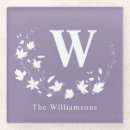 Search for lilac coasters Elegant