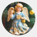 Search for angel ornament stickers Vintage