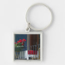 Search for creative square key rings Red
