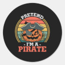 Search for funny pirate stickers Witch