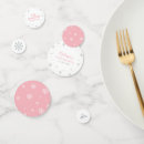 Search for snowflake confetti Pink