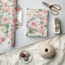 Search for pastel color wrapping paper Floral