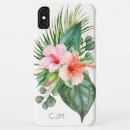 Search for hawaiian island iphone cases Floral